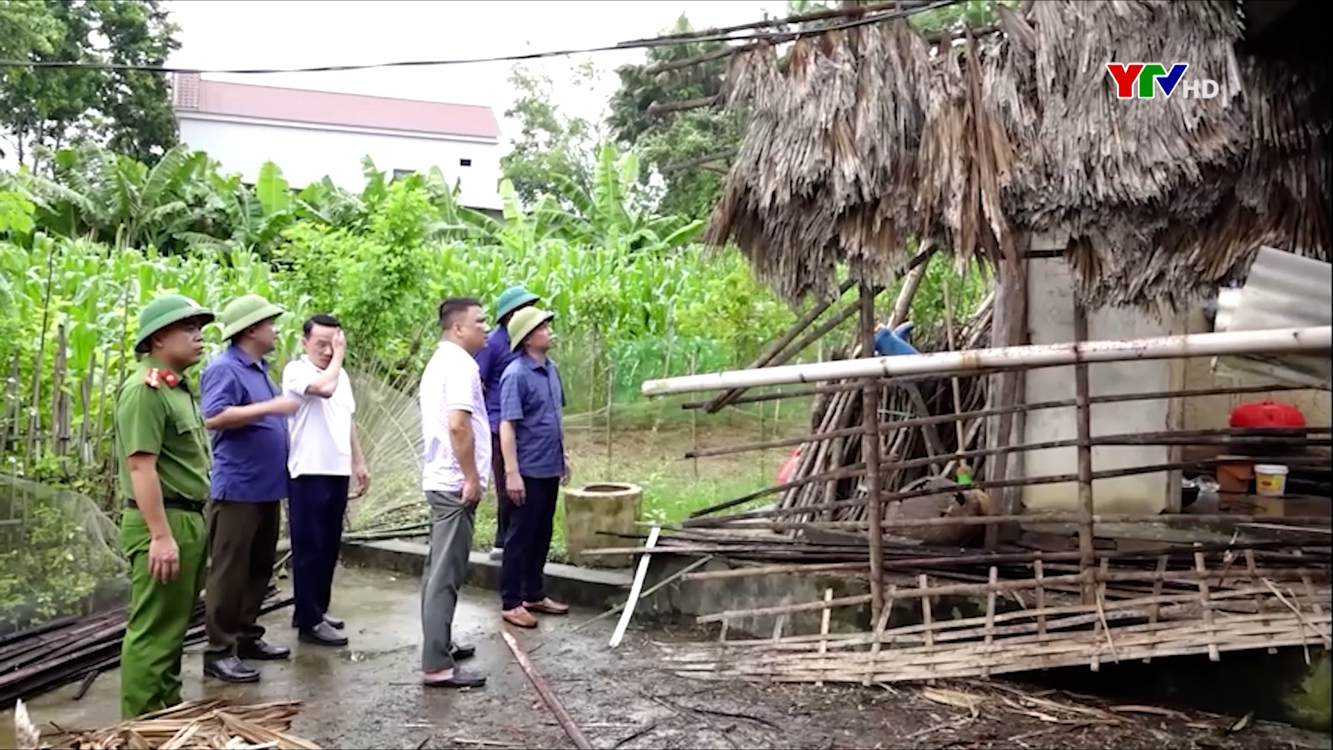 Văn Yên: Chủ động ứng phó, khắc phục hậu quả mưa lũ sau bão