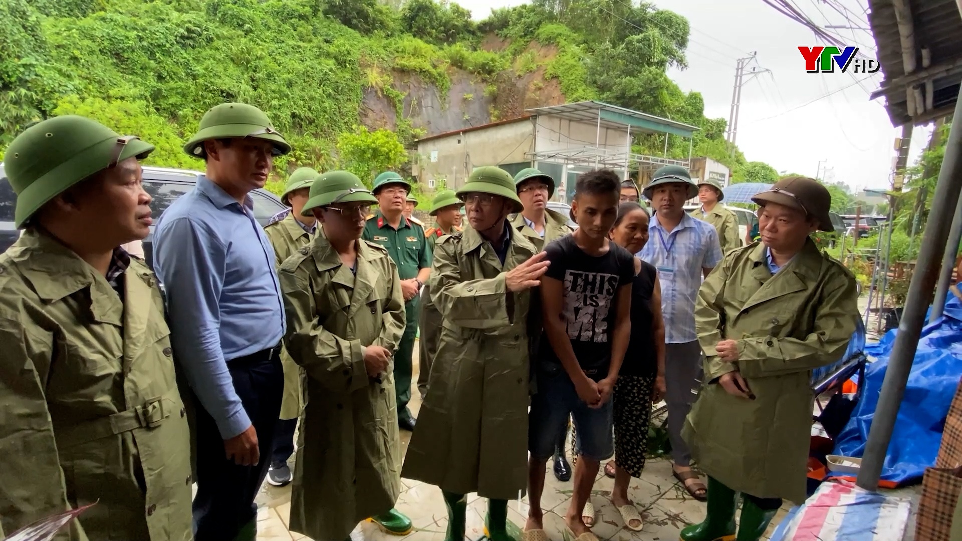 Phó Thủ tướng Bùi Thanh Sơn kiểm tra, chỉ đạo công tác khắc phục hậu quả bão số 3 tại Yên Bái