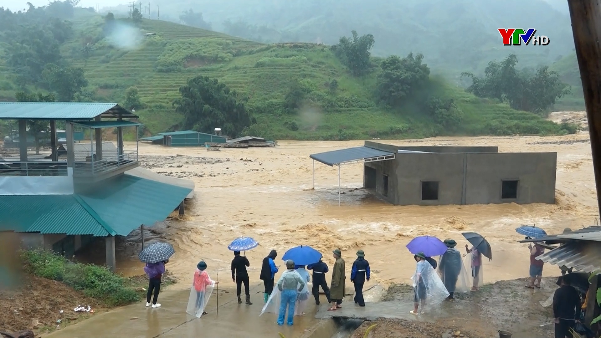 Yên Bái: Chủ động ứng phó, khẩn trương khắc phục hậu quả hoàn lưu bão số 3