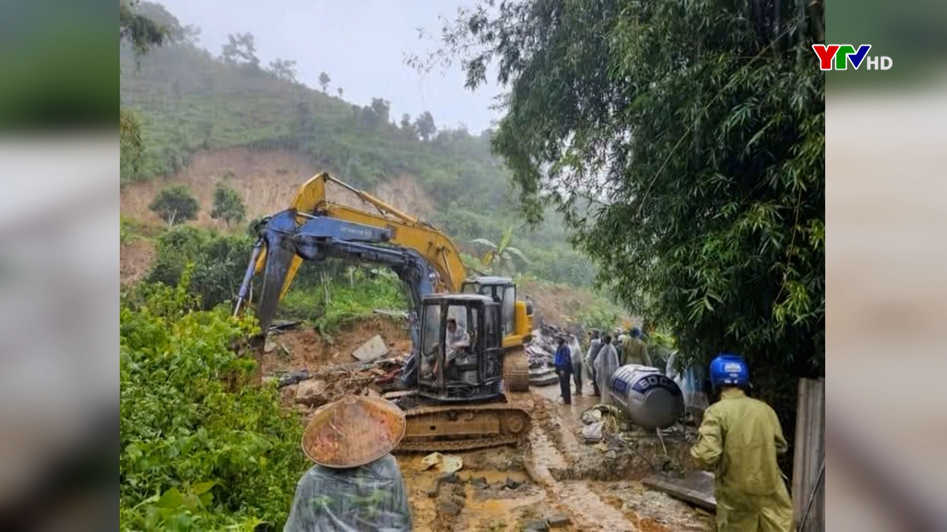 Văn Chấn khẩn trương khắc phục hậu quả bão số 3