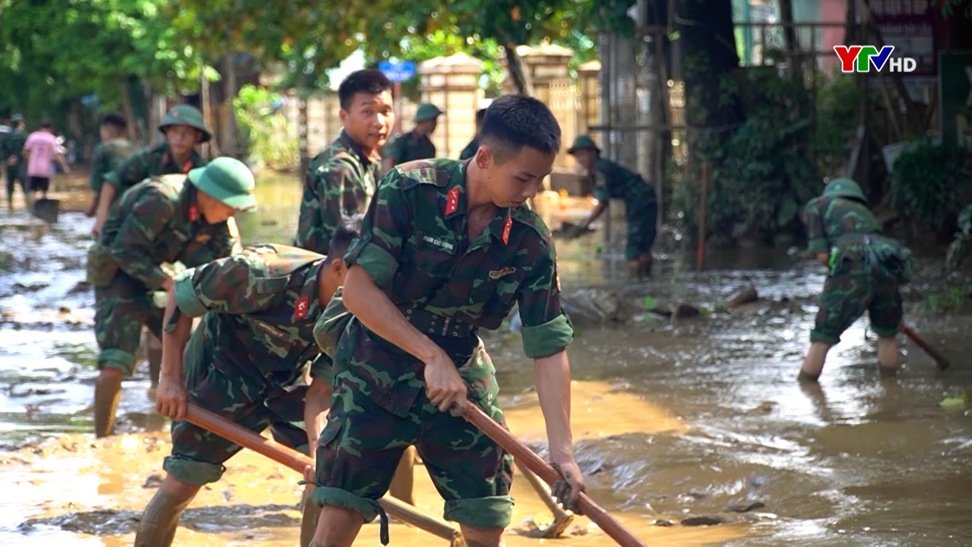 Yên Bái: Khẩn trương khắc phục hậu quả mưa lũ