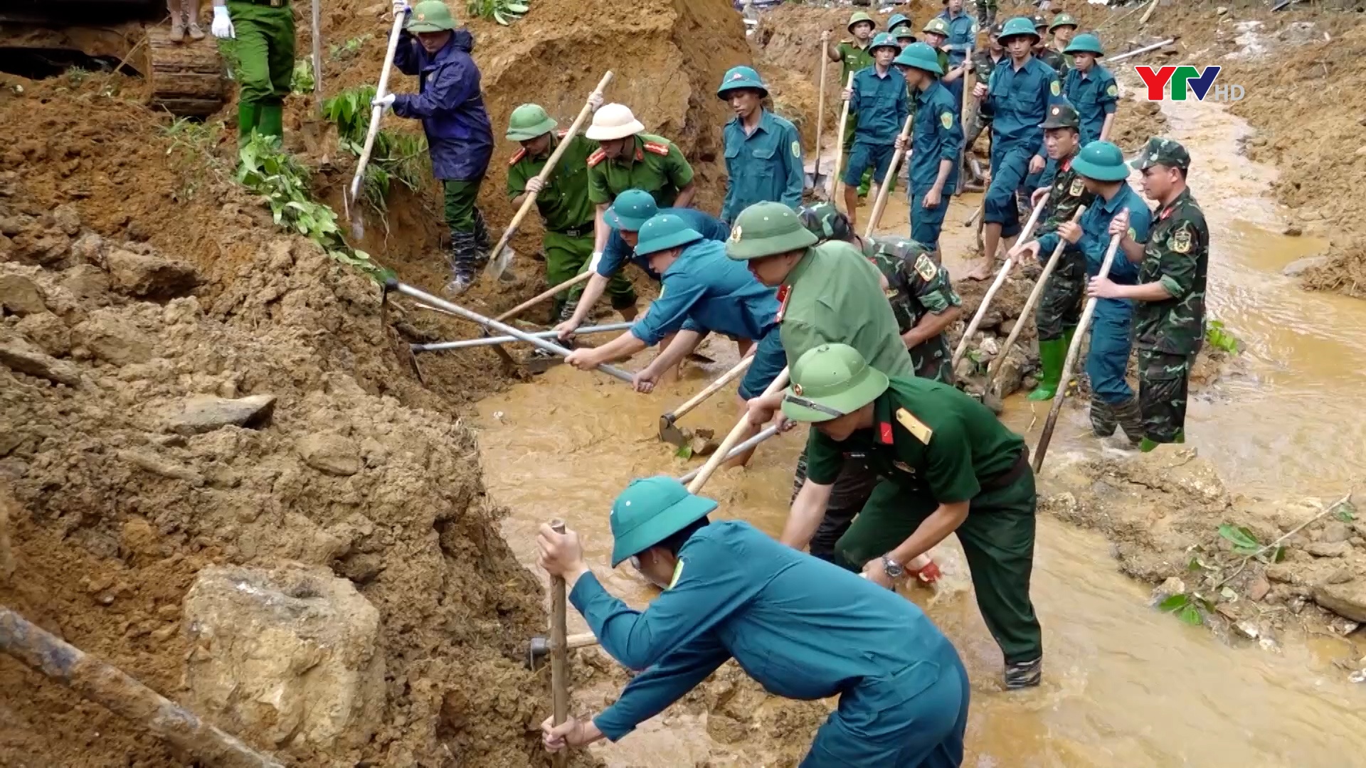 LLVT huyện Văn Yên: Đảm bảo an toàn tính mạng và tài sản của nhân dân