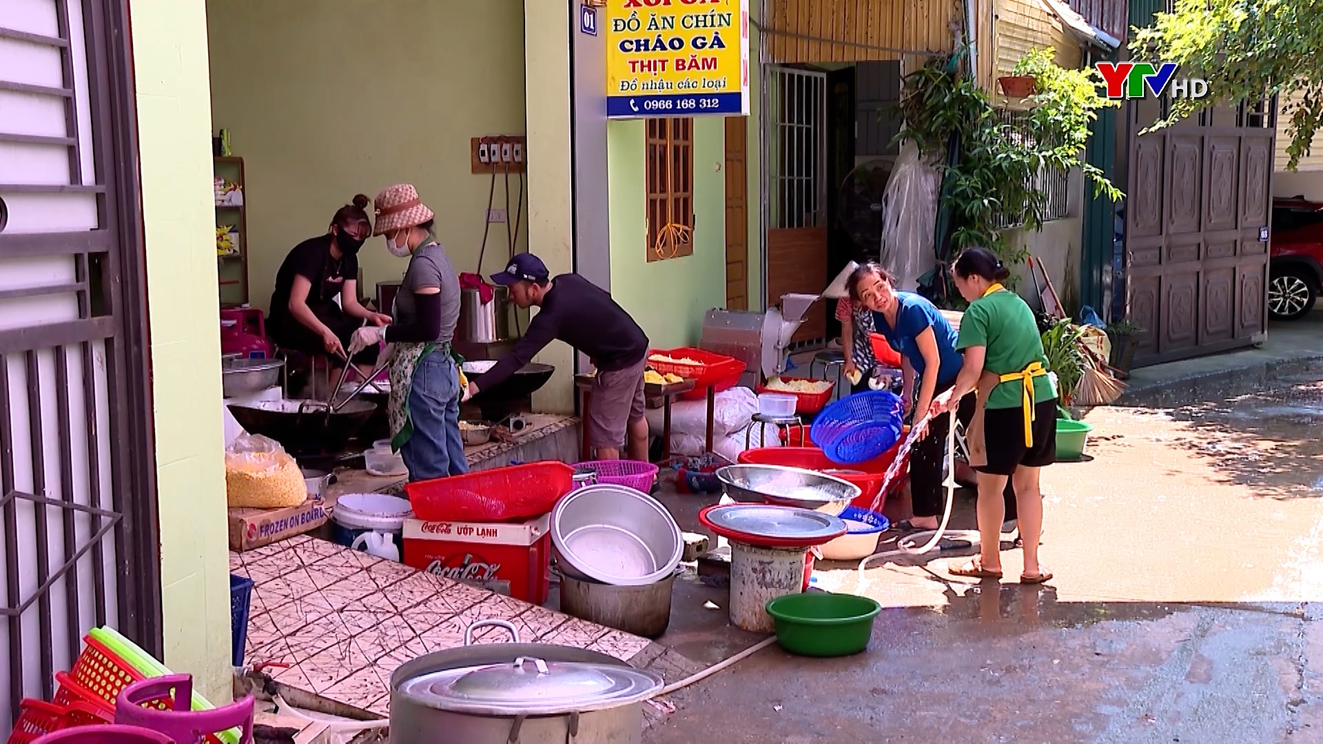 Lan tỏa bếp ăn 0 đồng của gia đình thương binh Nguyễn Trọng Hùng