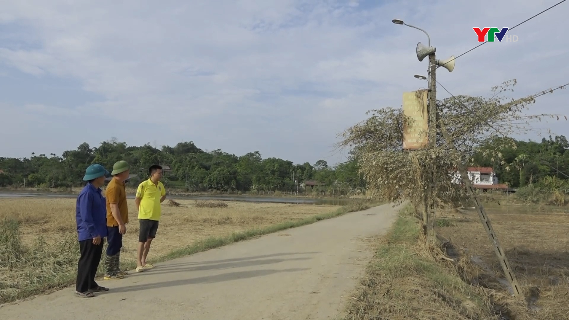 Hệ thống truyền thanh - điểm tựa thông tin trong bão số 3