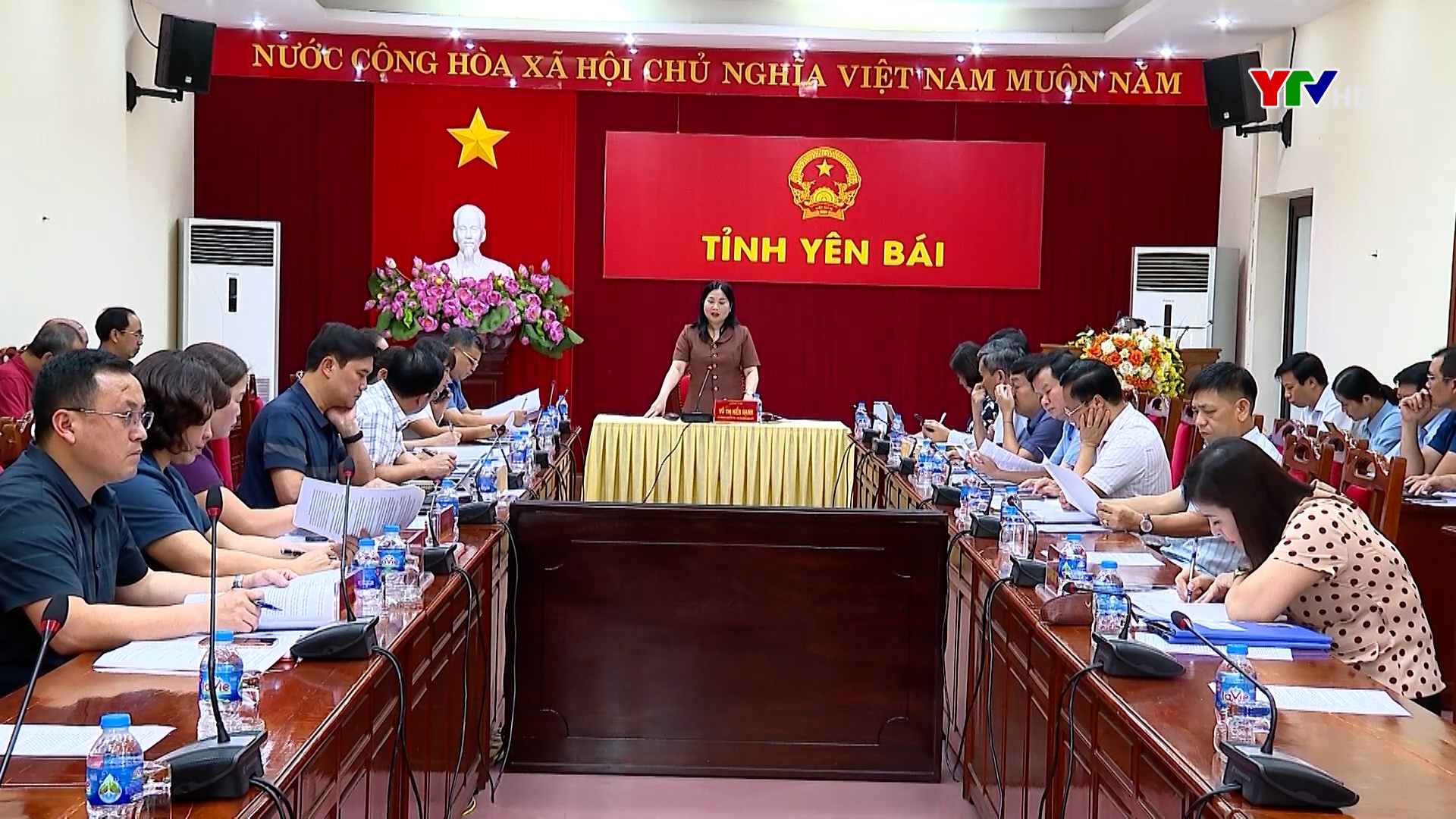 Yên Bái đánh giá tình hình thực hiện các chính sách trợ giúp xã hội đối với các hộ dân bị thiệt hại do cơn bão số 3