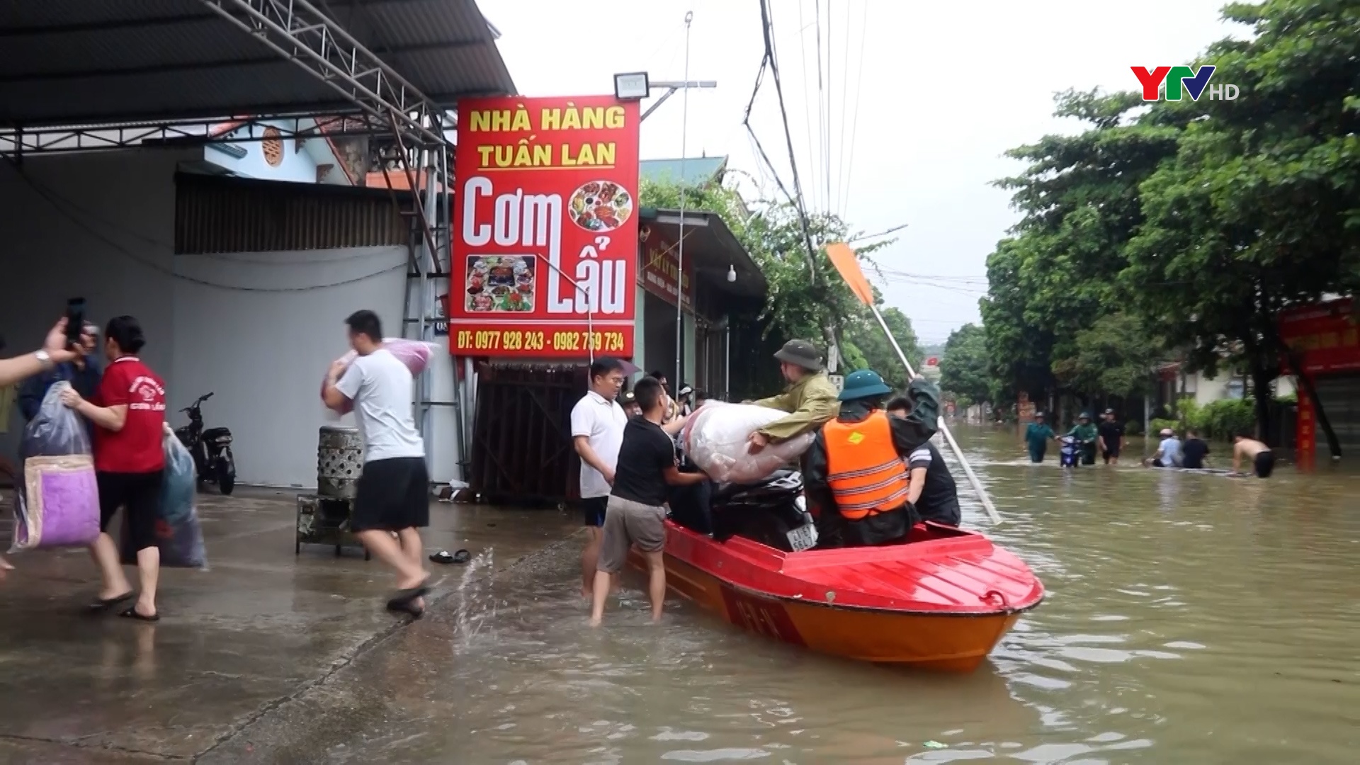 Yên Bái phát huy tinh thần đoàn kết trong khắc phục hậu quả thiên tai