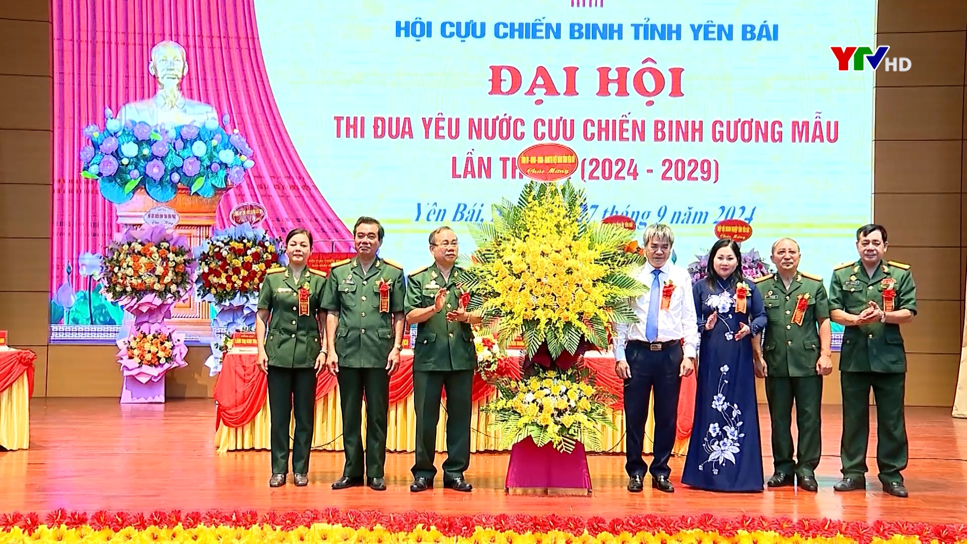 Đại hội thi đua yêu nước “Cựu chiến binh gương mẫu” tỉnh Yên Bái lần thứ VII, giai đoạn 2024 – 2029