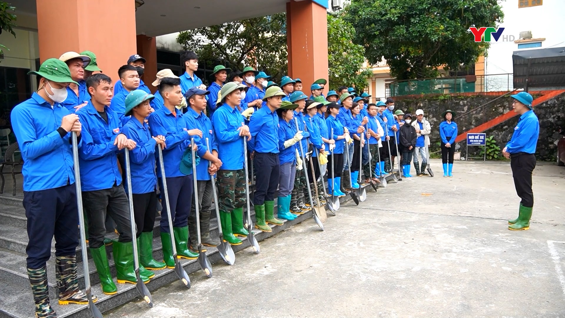 Thanh niên Yên Bái sẵn sàng “4 tại chỗ” khắc phục hậu quả bão số 3