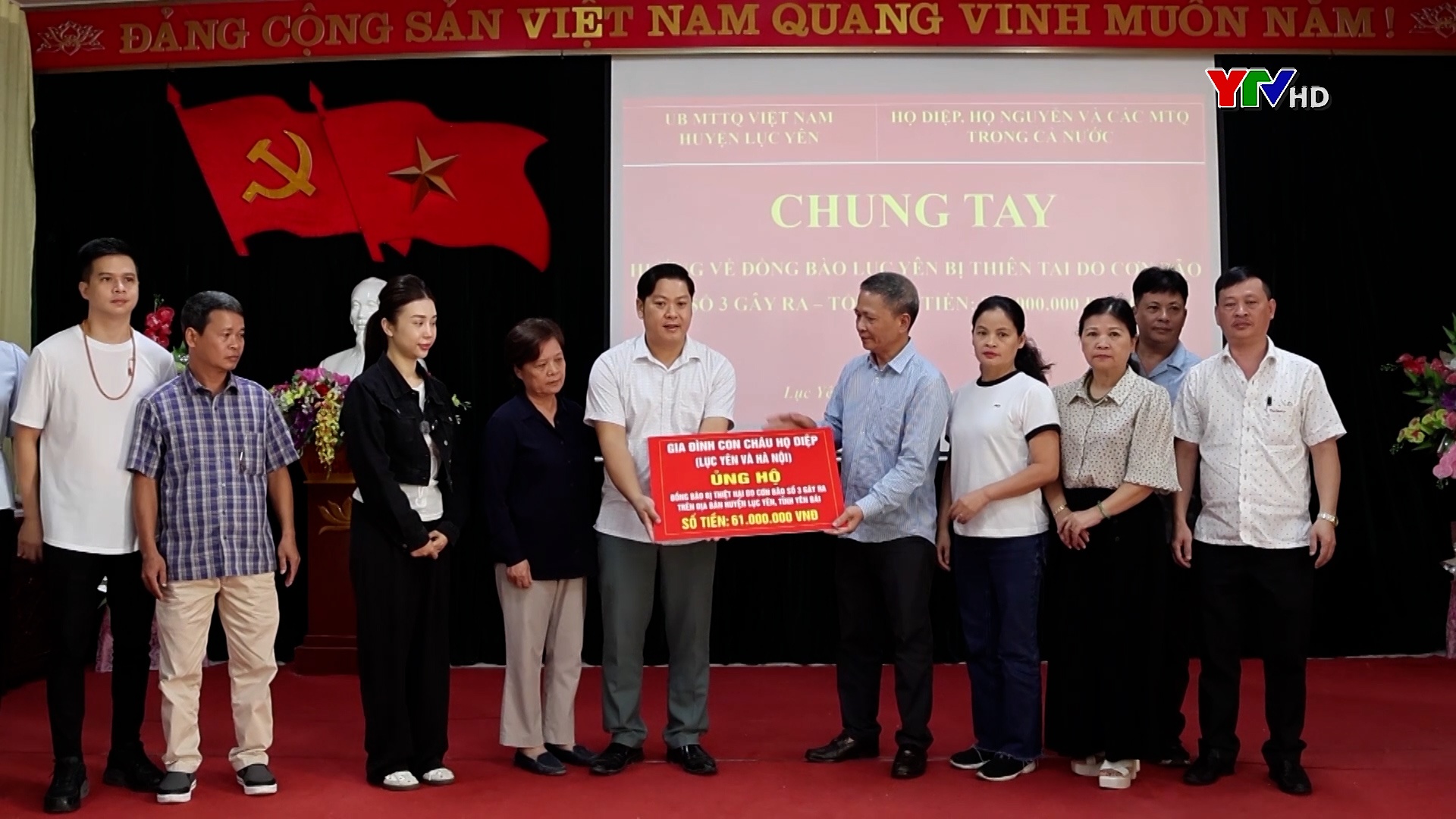 Lục Yên: Chung tay tái thiết cuộc sống cho nhân dân vùng lũ