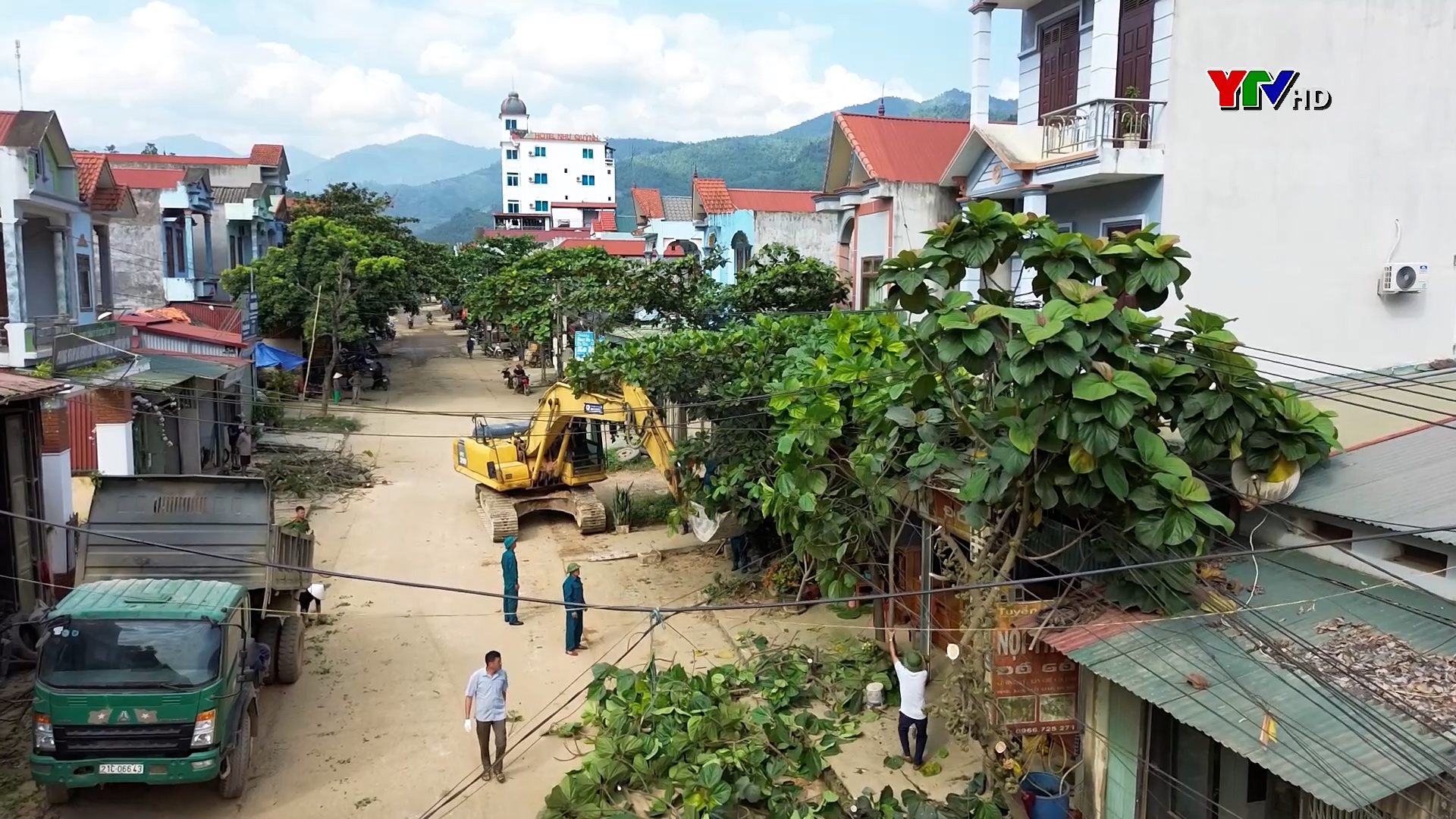 Giải phóng mặt bằng "0 đồng" ở xã Phong Dụ Hạ, huyện Văn Yên