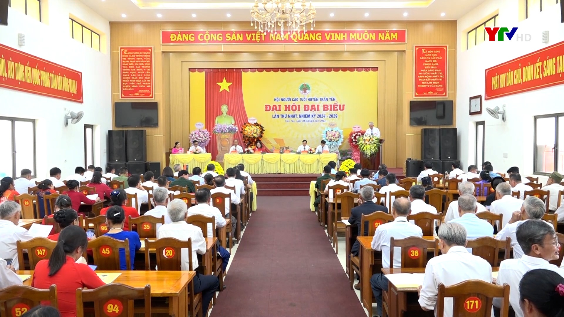 Đại hội đại biểu Hội Người cao tuổi huyện Trấn Yên lần thứ Nhất, nhiệm kỳ 2024-2029