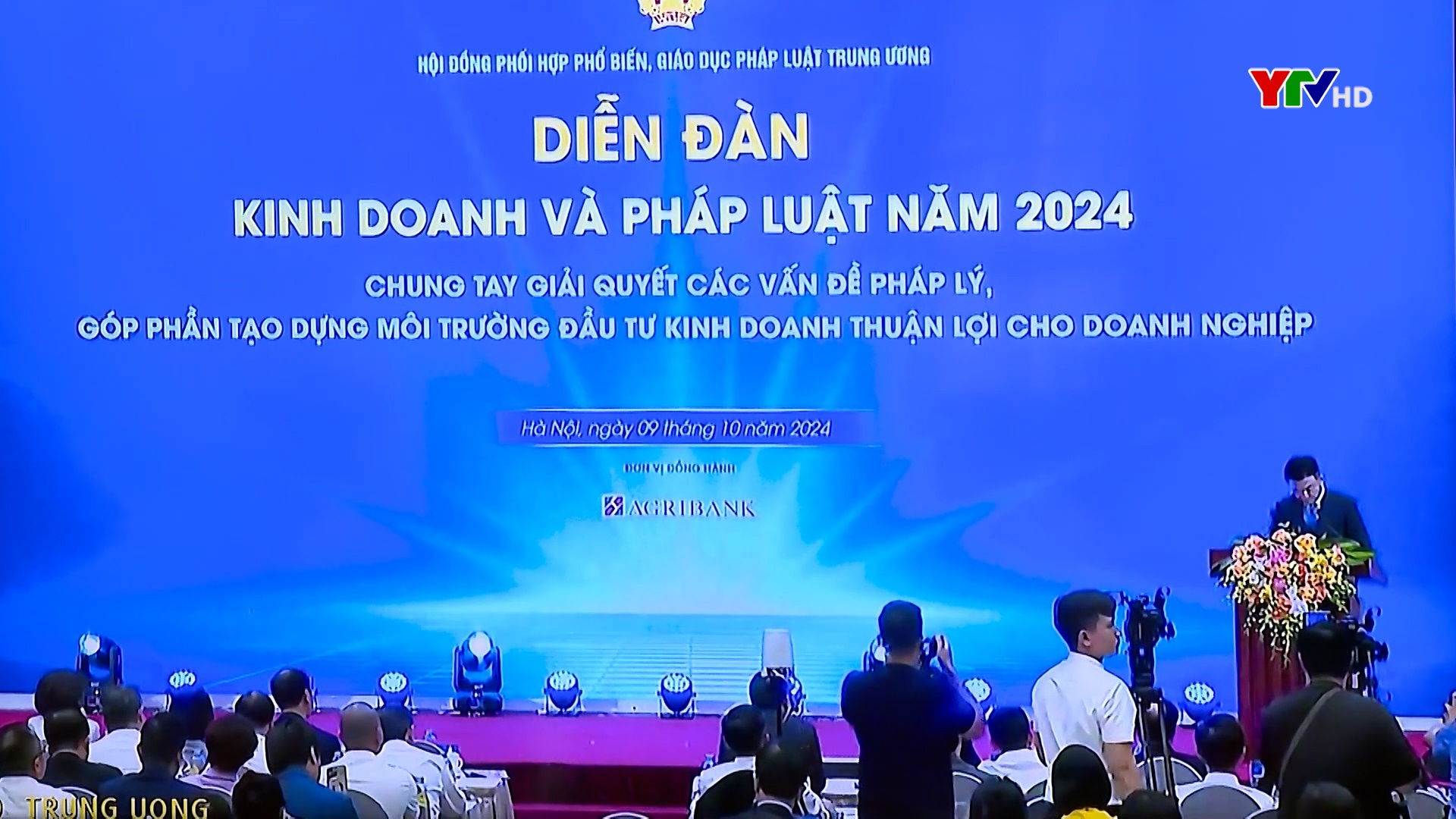 Yên Bái tham dự Diễn đàn “Kinh doanh và Pháp luật” năm 2024