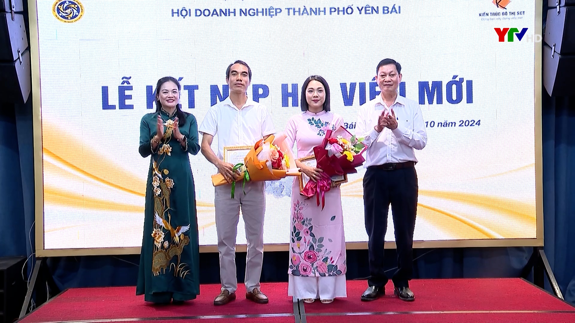 Hội Doanh nghiệp TP Yên Bái tổ chức chương trình Cà phê kết nối doanh nghiệp