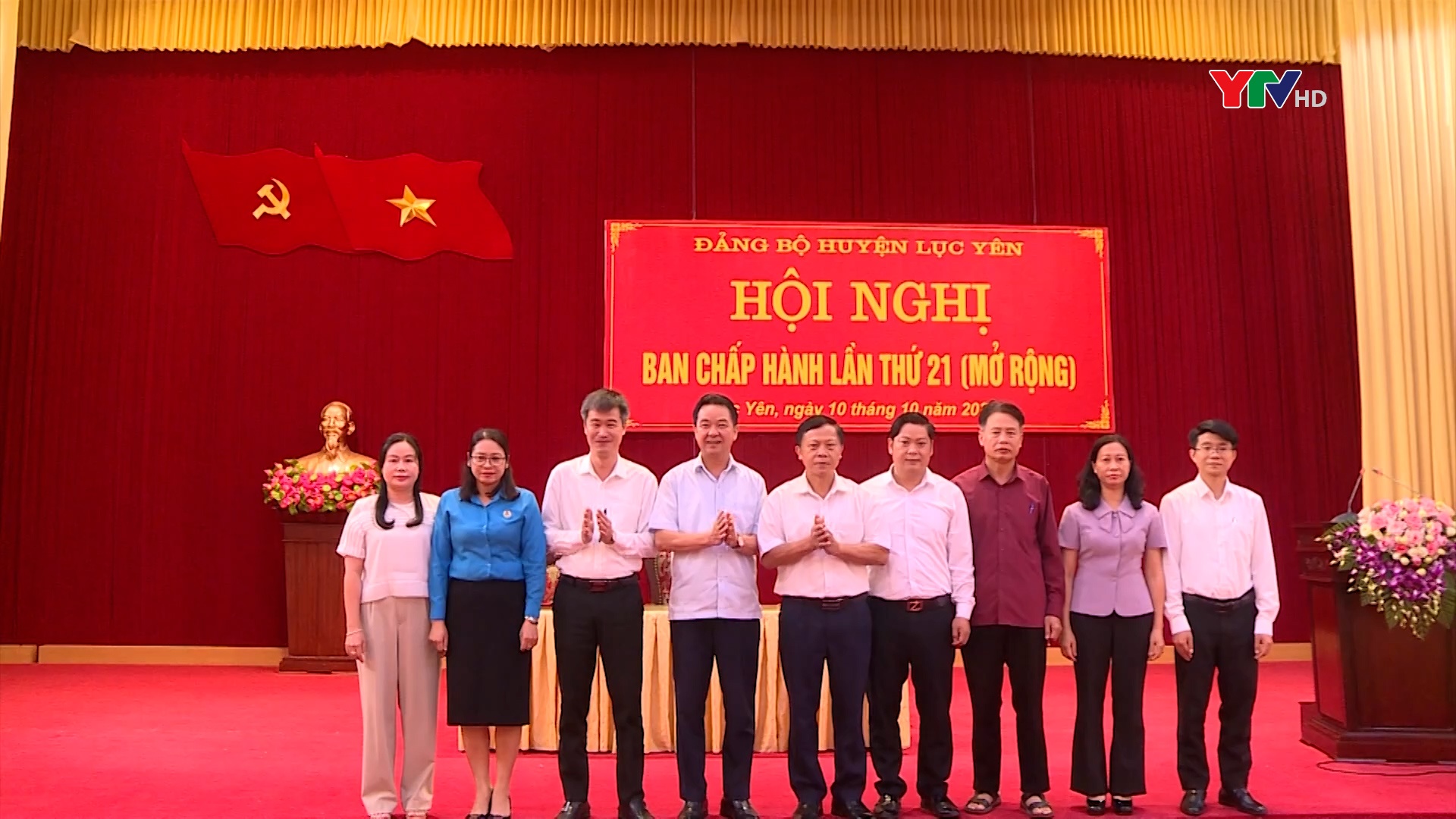 Ban Chấp hành Đảng bộ huyện Lục Yên và Văn Yên triển khai nhiệm vụ những tháng cuối năm