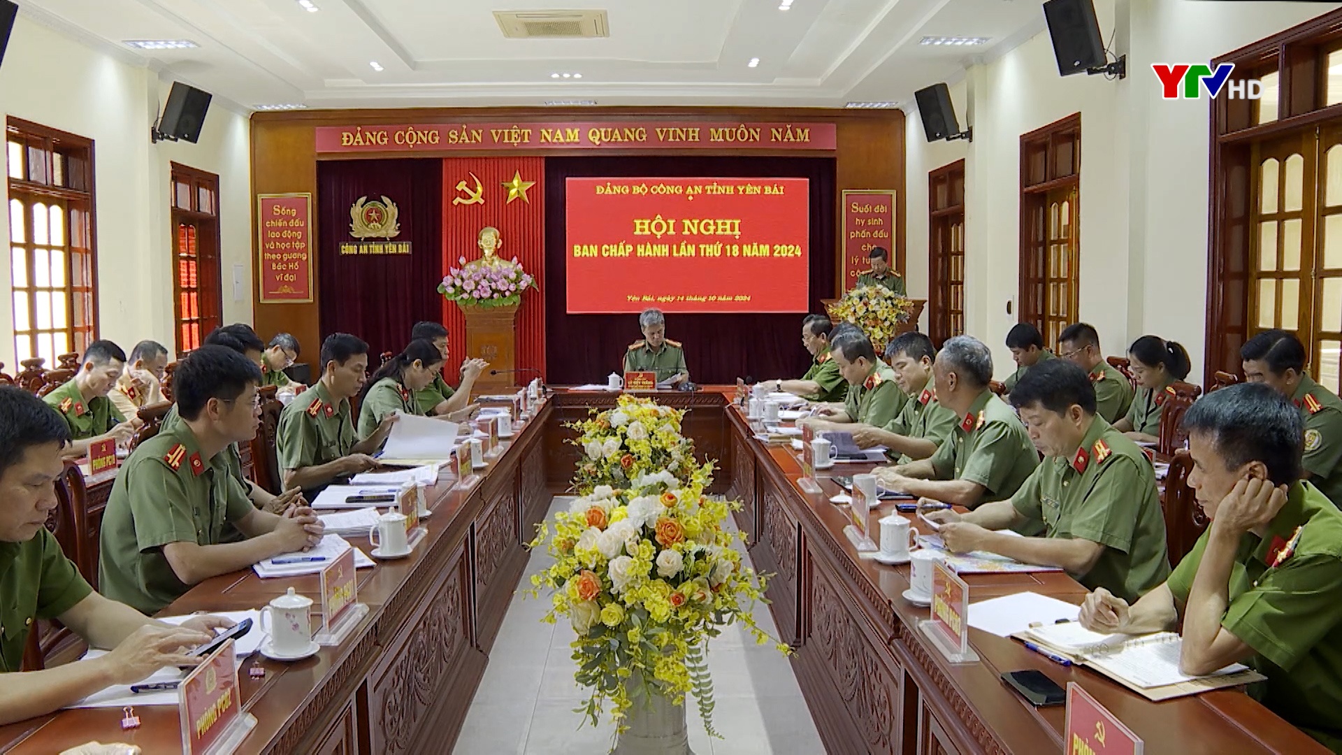 Công an tỉnh Yên Bái được Chủ tịch nước tặng thưởng Huân chương Bảo vệ Tổ quốc hạng Ba