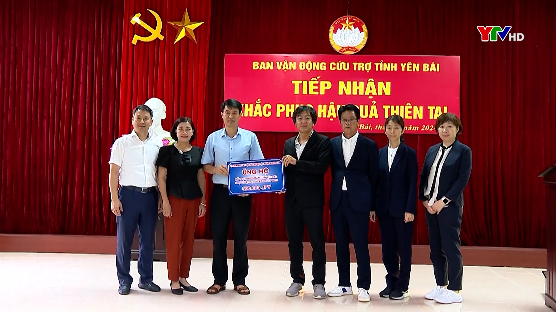 Thành phố Mimasaka (Nhật Bản) hỗ trợ kinh phí giúp tỉnh Yên Bái khắc phục hậu quả thiên tai