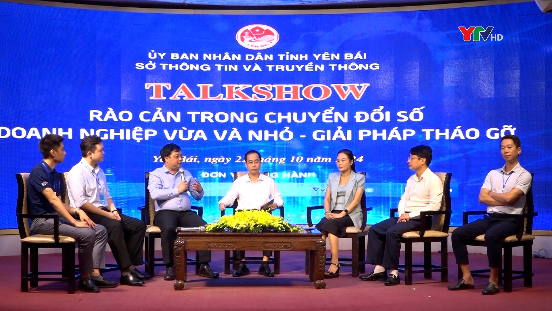 Hội thảo “Chuyển đổi số - xu thế tất yếu và cơ hội bứt phá cho doanh nghiệp"