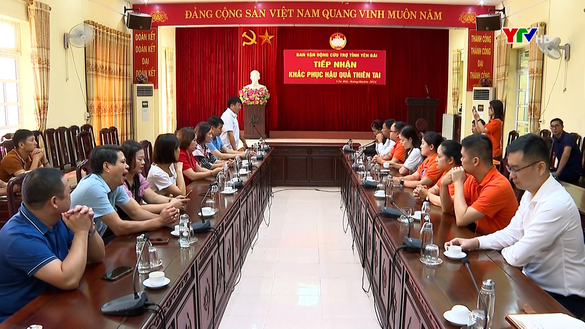 Tập đoàn T&T, Ngân hàng TMCP Sài Gòn - Hà Nội hỗ trợ tỉnh Yên Bái hơn 1 tỷ đồng khắc phục hậu quả thiên tai