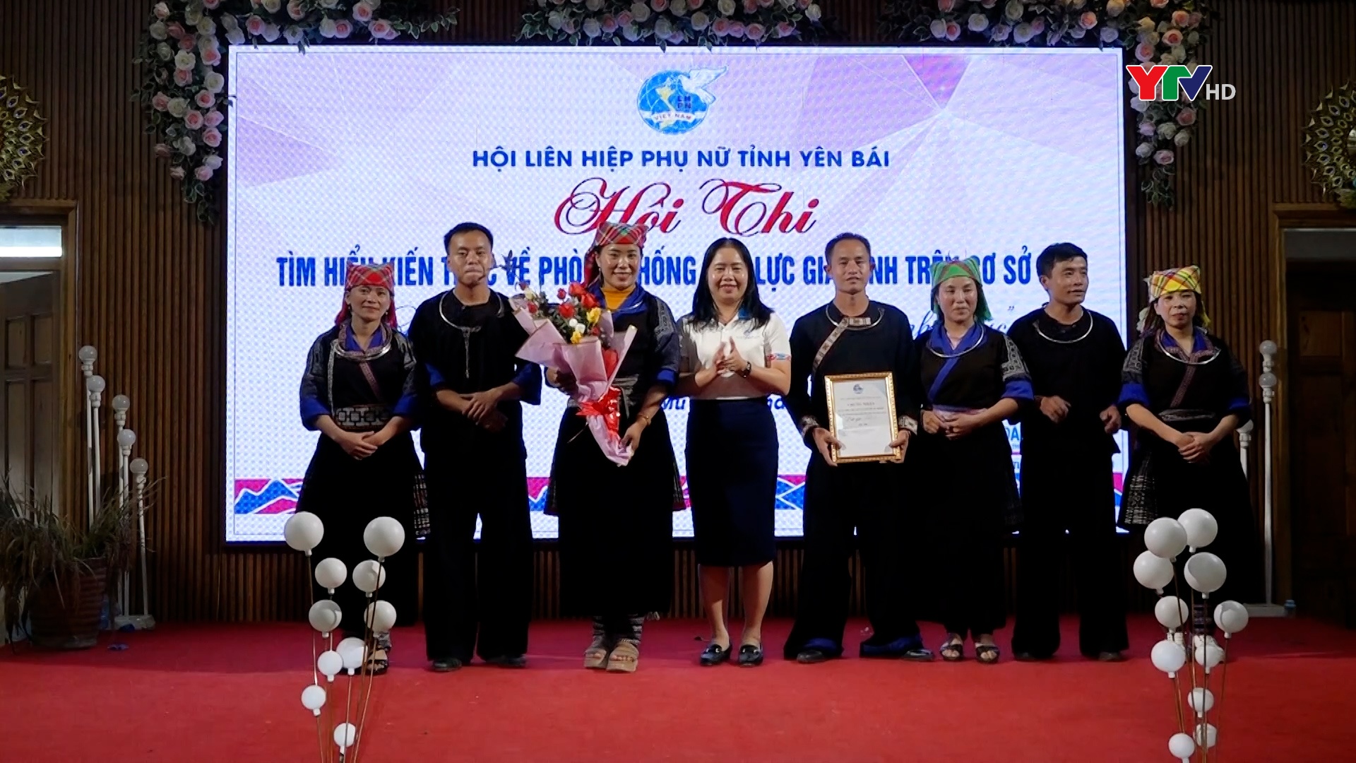 Hội thi tìm hiểu kiến thức về phòng chống bạo lực gia đình trên cơ sở giới