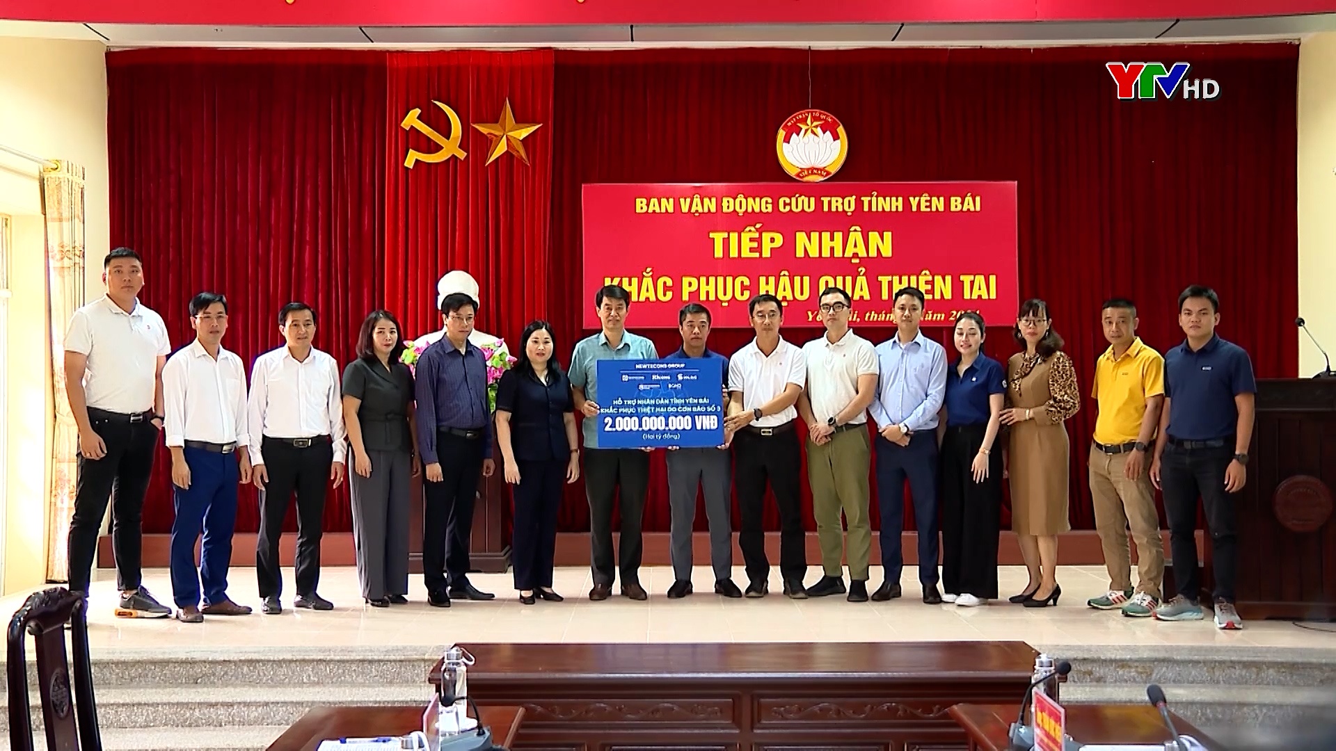 Các đơn vị trong hệ sinh thái Newtecons Group hỗ trợ Trường TH và THCS Khánh Hòa (Lục Yên) xây phòng học mới