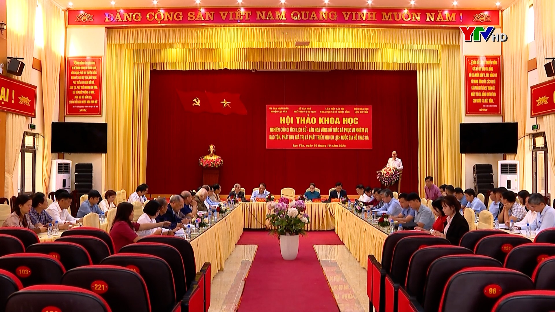 Hội thảo khoa học Nghiên cứu di tích lịch sử - văn hóa vùng hồ Thác Bà