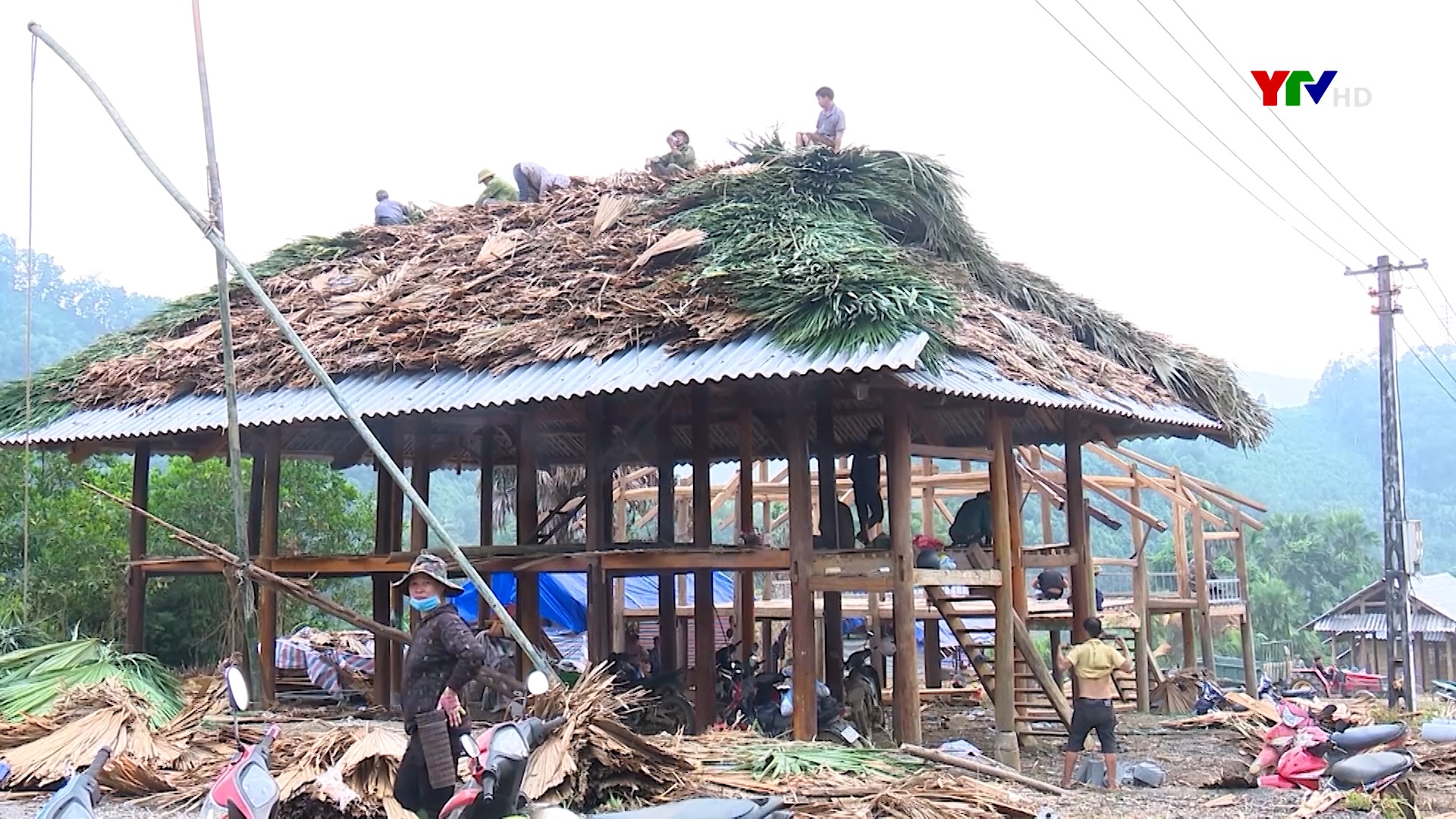 Yên Bái: Làm mới 560 nhà sau bão số 3