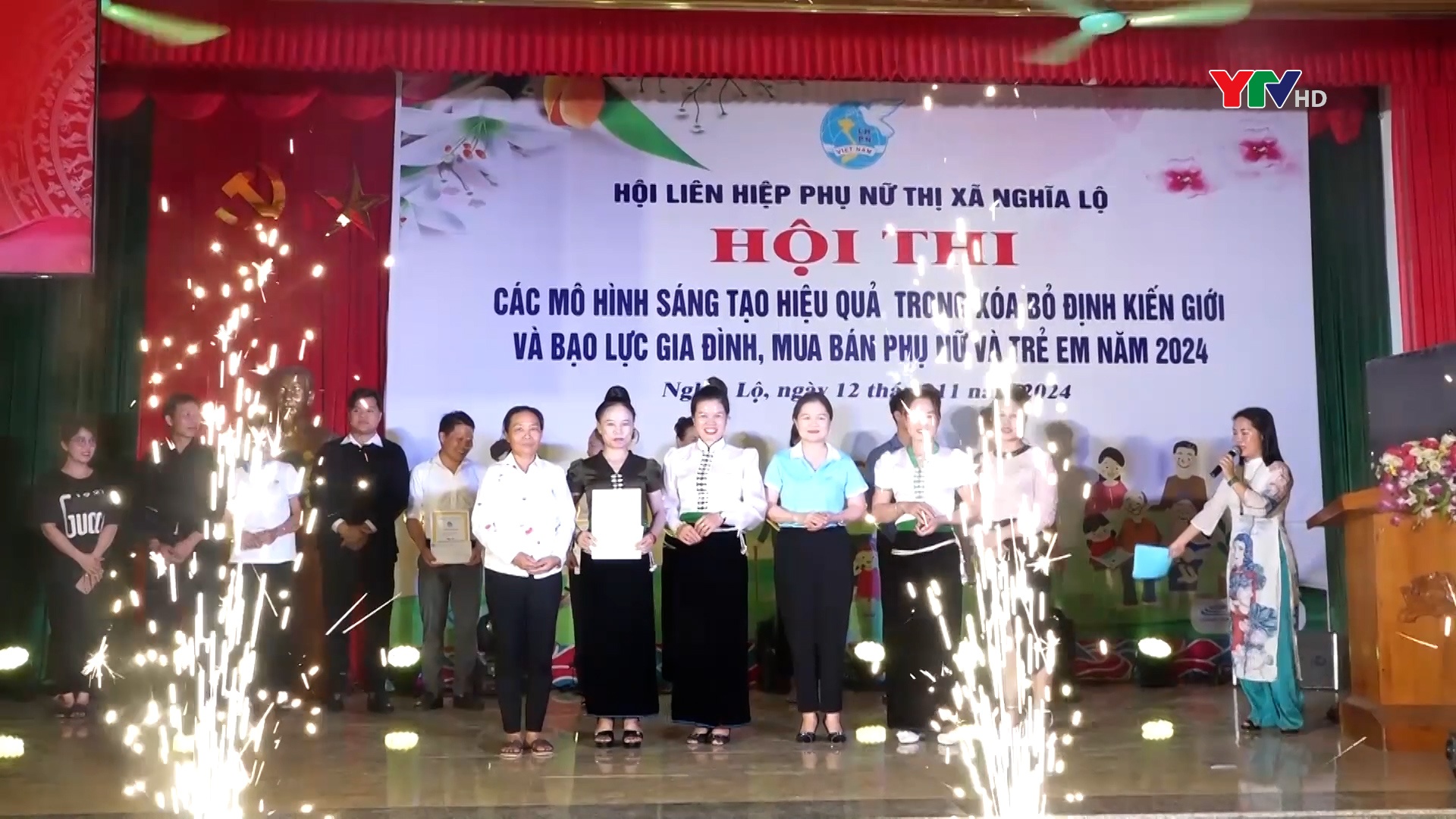 Hội thi các mô hình sáng tạo, hiệu quả trong xóa bỏ định kiến giới, bạo lực gia đình, mua bán phụ nữ và trẻ em