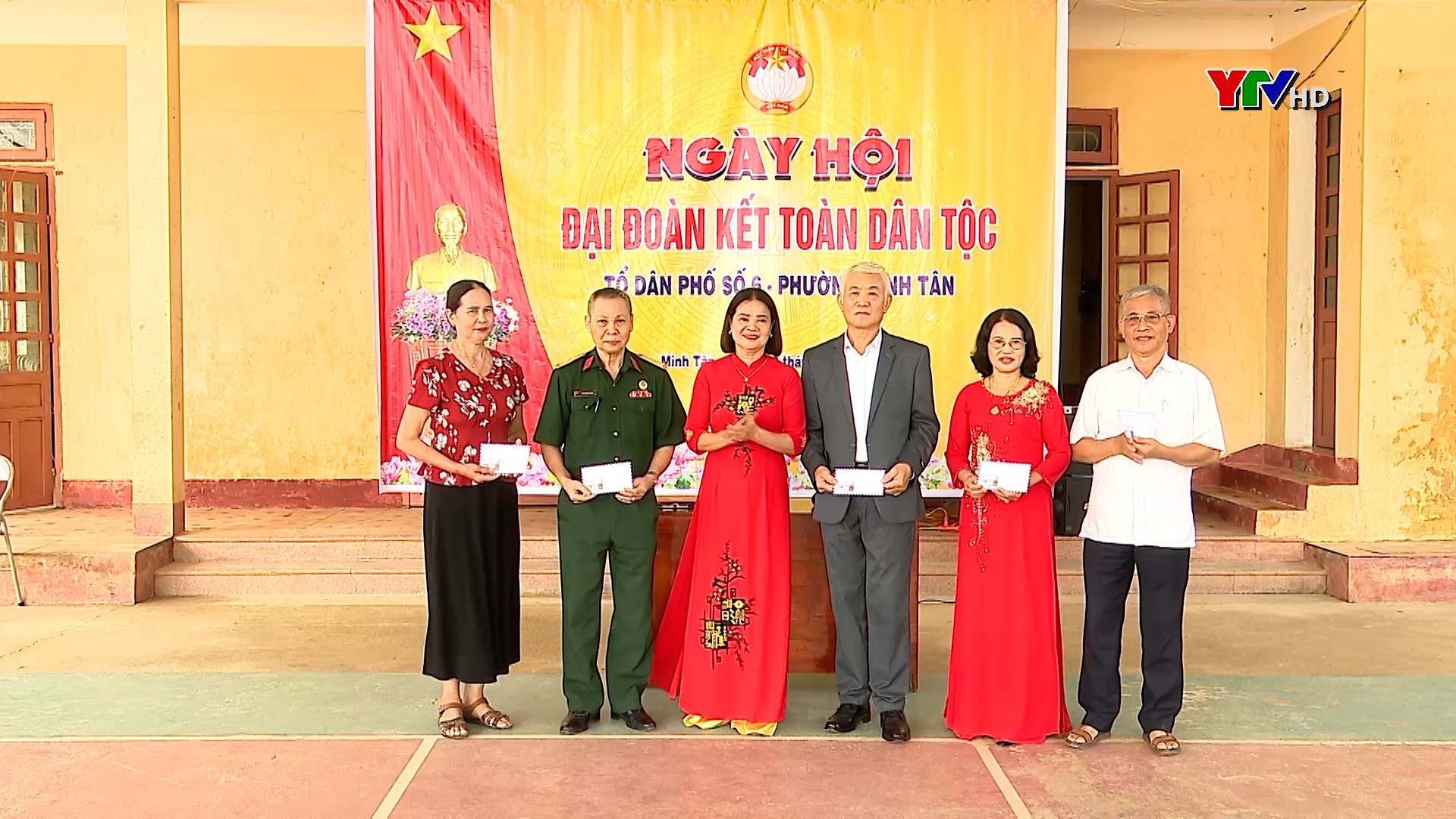 Thành phố Yên Bái: Tưng bừng Ngày hội Đại đoàn kết toàn dân tộc