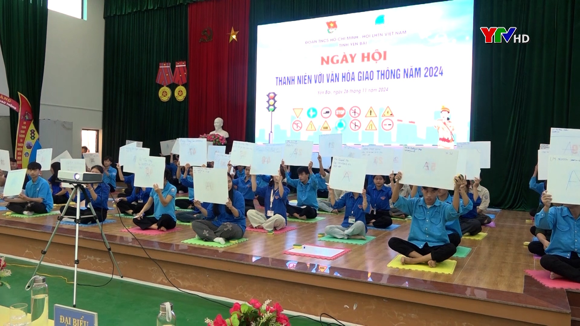 Ngày hội Thanh niên với văn hóa giao thông năm 2024