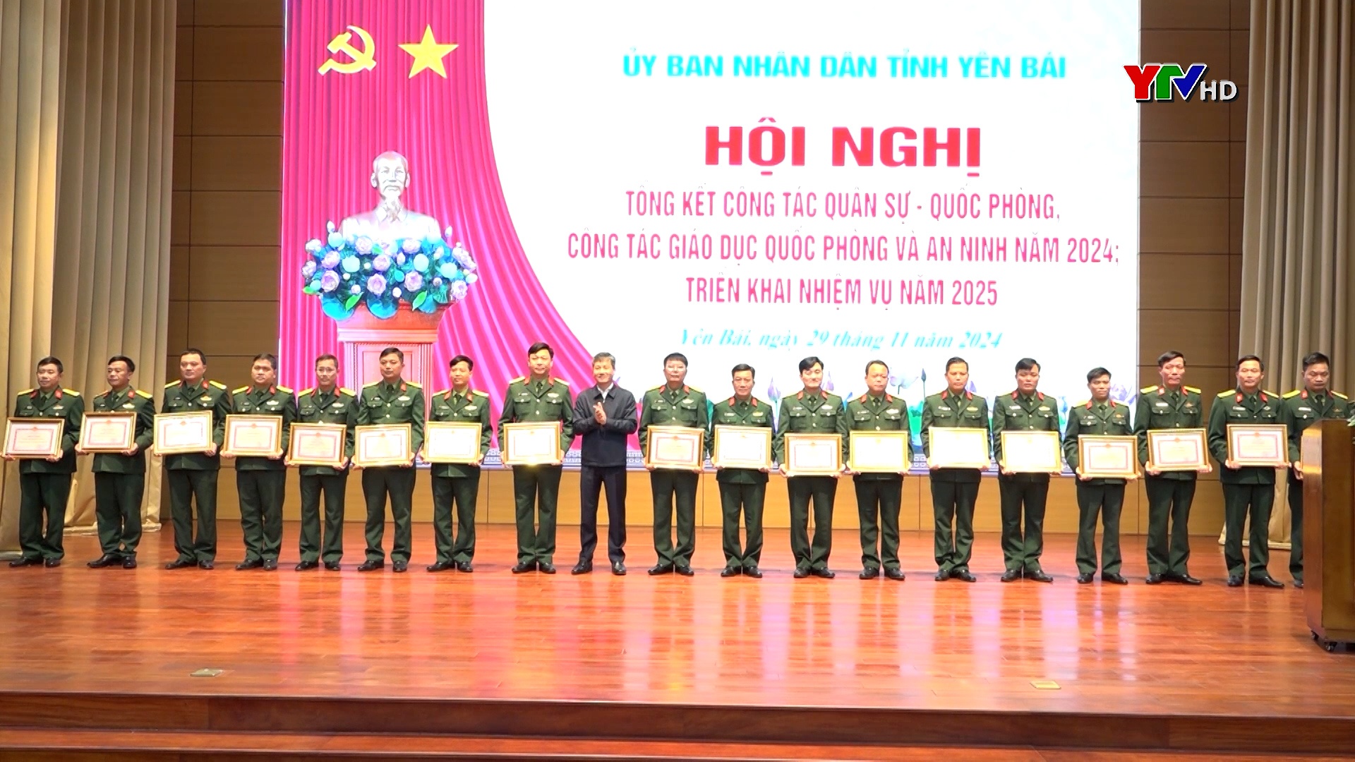 Yên Bái tổng kết công tác quân sự, quốc phòng, công tác giáo dục quốc phòng và an ninh năm 2024