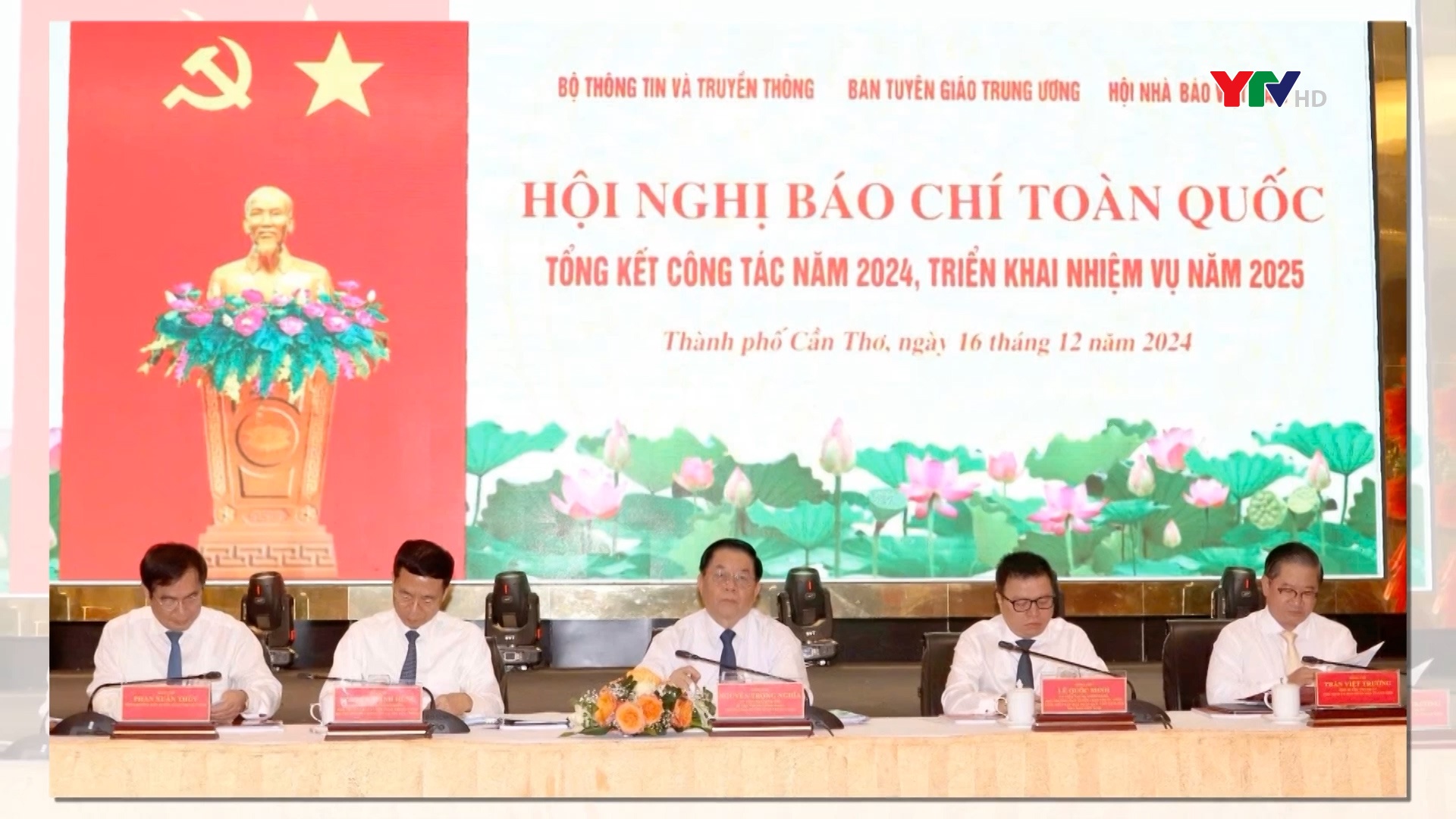 Hội nghị Báo chí toàn quốc tổng kết công tác năm 2024, triển khai nhiệm vụ năm 2025