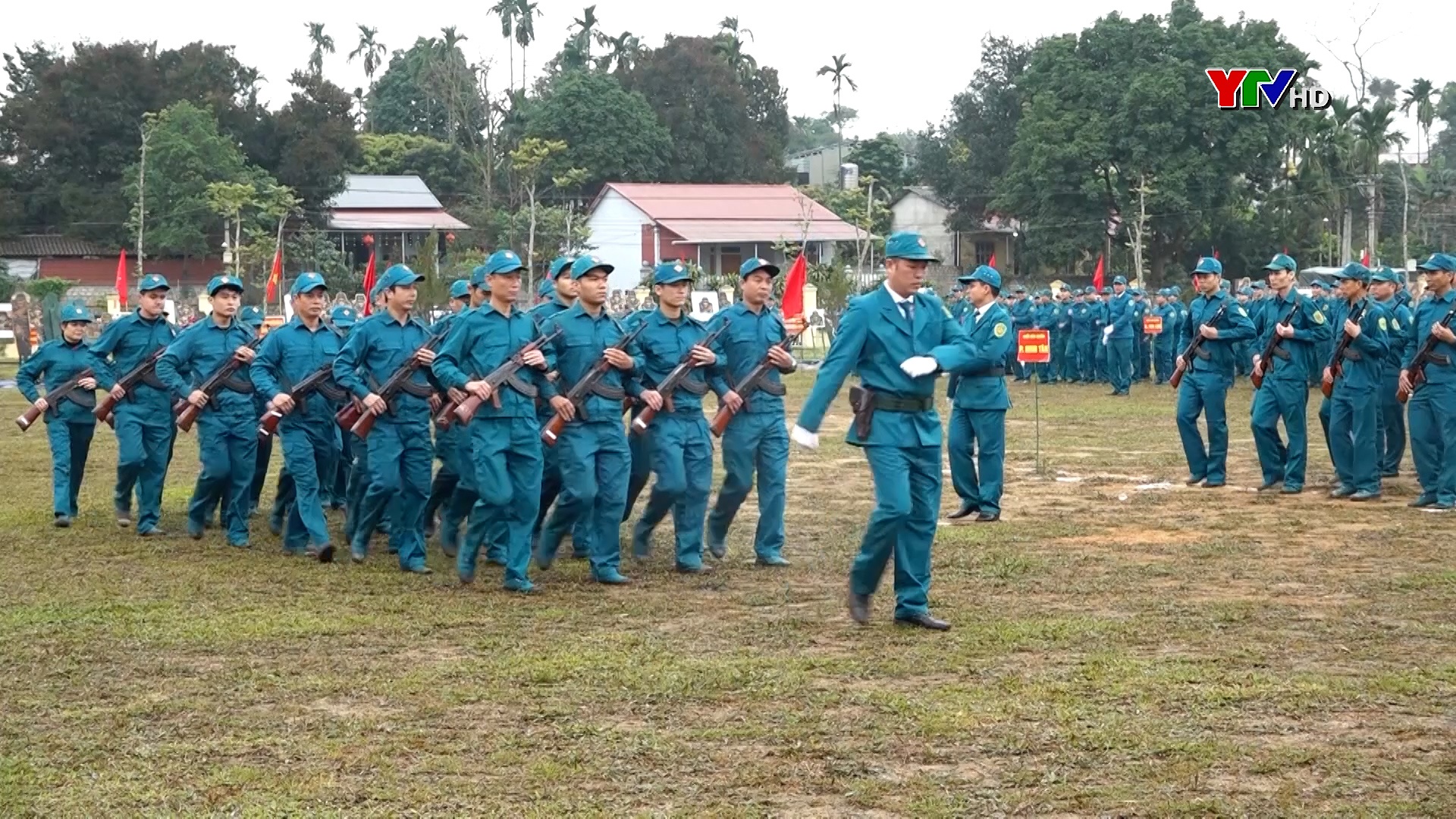 LLVT thành phố Yên Bái - Lá cờ đầu trong phong trào Thi đua Quyết thắng