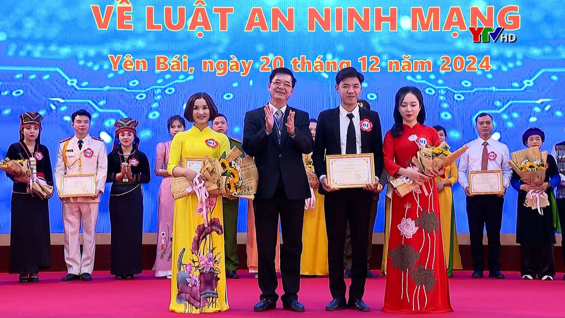 Thành phố Yên Bái giải Nhất Hội thi “Tuyên truyền viên pháp luật giỏi về Luật An ninh mạng” năm 2024