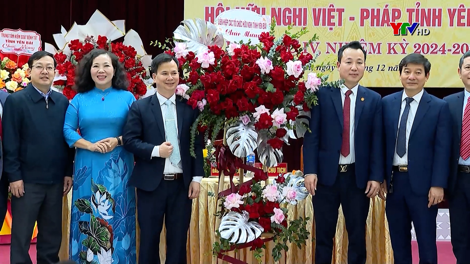 Đại hội Đại biểu Hội Hữu nghị Việt – Pháp tỉnh Yên Bái lần thứ IV, nhiệm kỳ 2024-2029