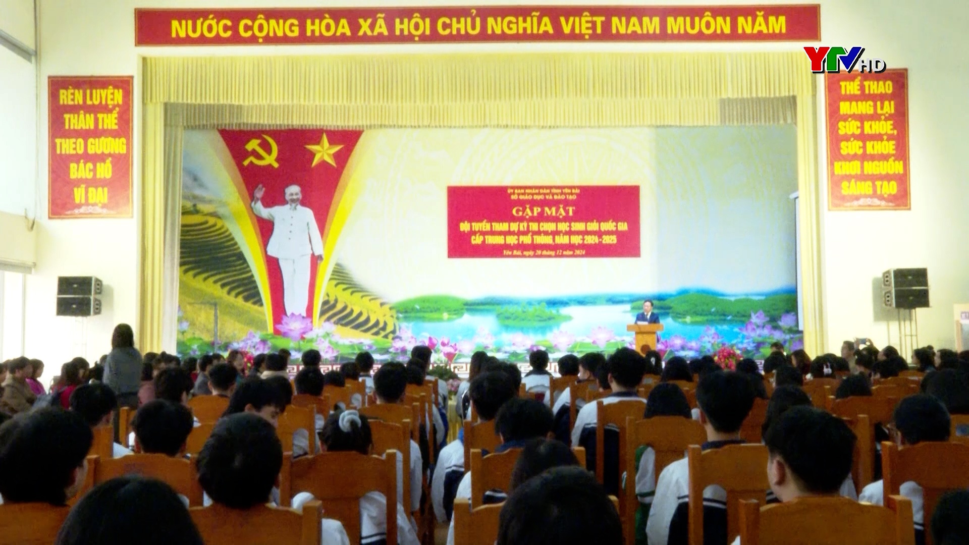 Yên Bái: 94 học sinh tham dự Kỳ thi chọn học sinh giỏi Quốc gia cấp THPT năm học 2024 – 2025