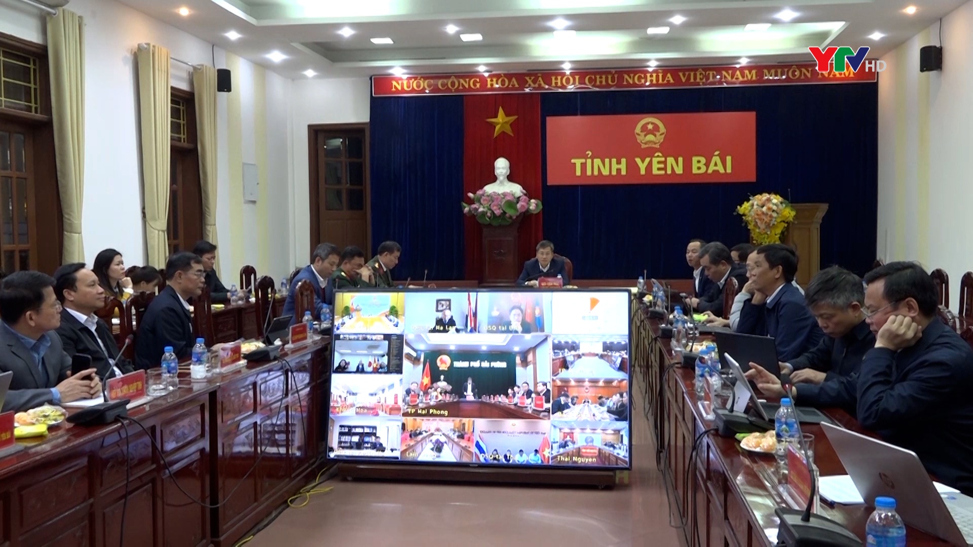 Tỉnh Yên Bái dự Hội nghị Thủ tướng Chính phủ với các Đại sứ, Trưởng Cơ quan đại diện Việt Nam ở nước ngoài