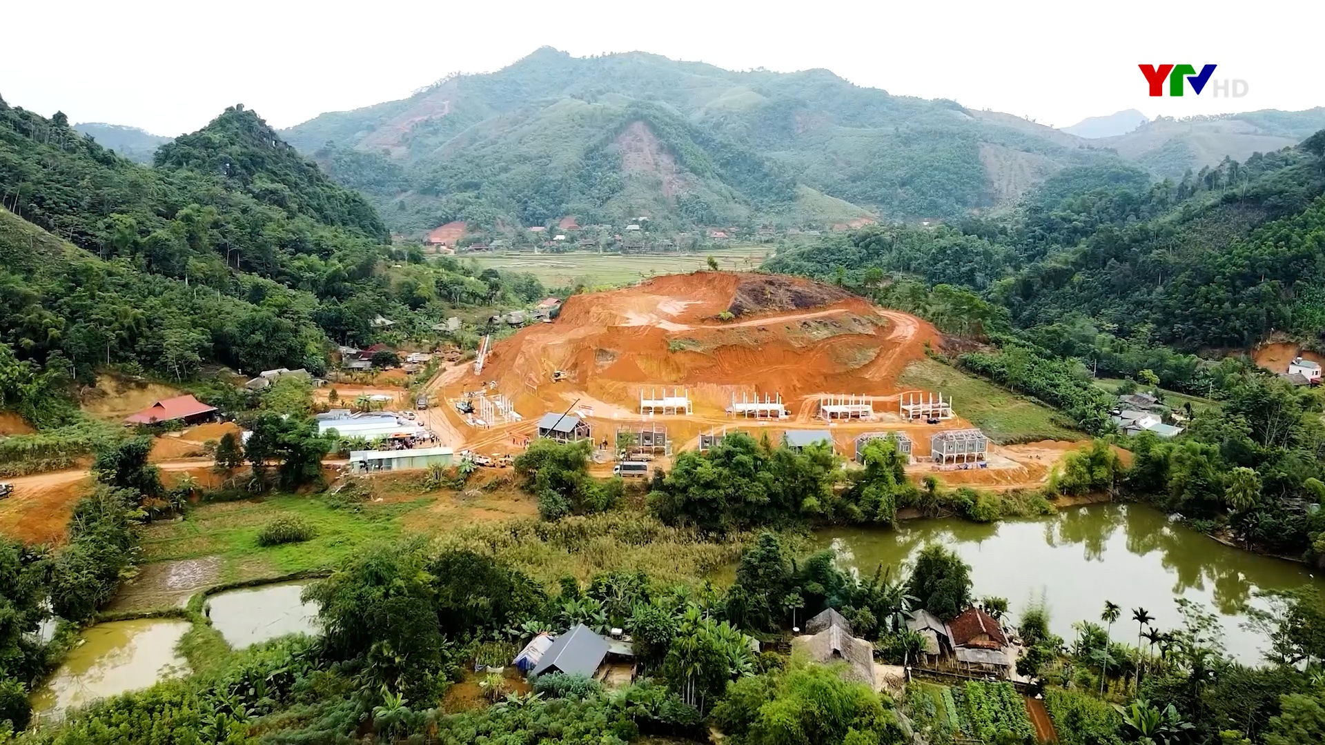 Lục Yên: Đẩy nhanh tiến độ thi công khu tái định cư cho người dân vùng lũ