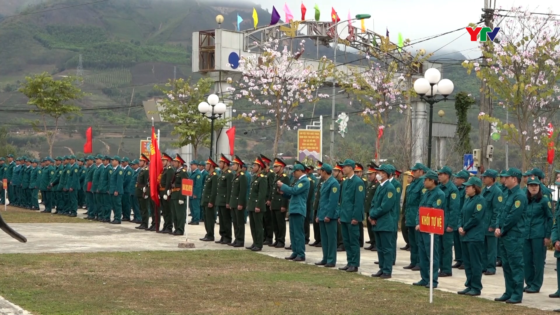 LLVT Văn Chấn phát huy truyền thống 80 năm xây dựng, chiến đấu và trưởng thành