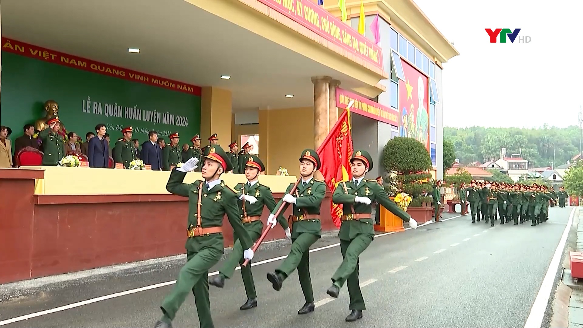 Yên Bái xây dựng lực lượng vũ trang phát triển vững mạnh toàn diện, mẫu mực tiêu tiểu