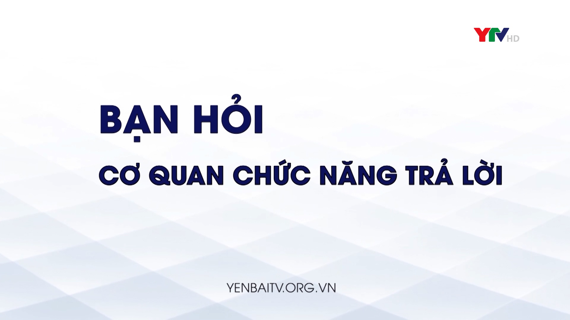 Chuyên mục Bạn hỏi, cơ quan chức năng trả lời tháng 10 năm 2024