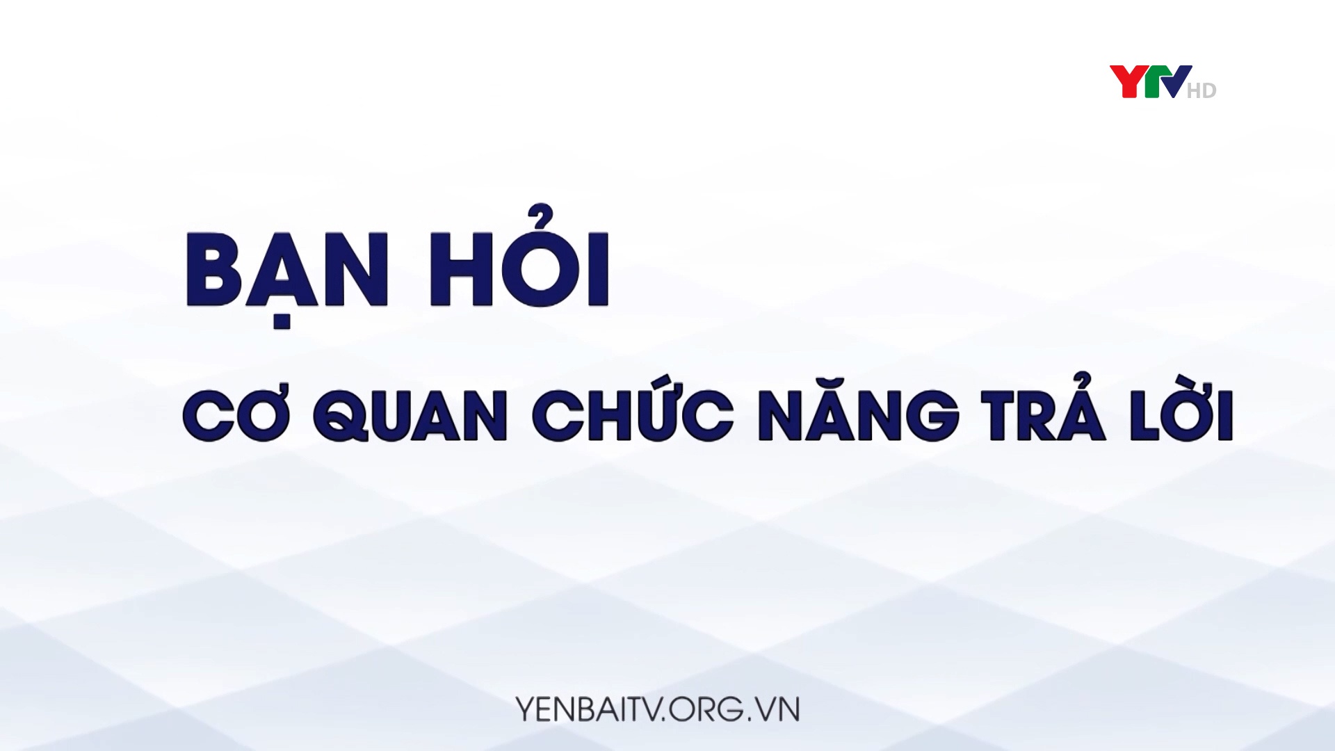 Bạn hỏi, cơ quan chức năng trả lời tháng 7 năm 2024