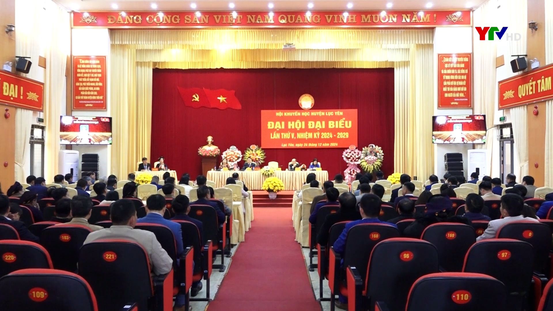 Đại hội Hội Khuyến học các huyện: Lục Yên, Trạm Tấu và Mù Cang Chải, nhiệm kỳ 2024-2029