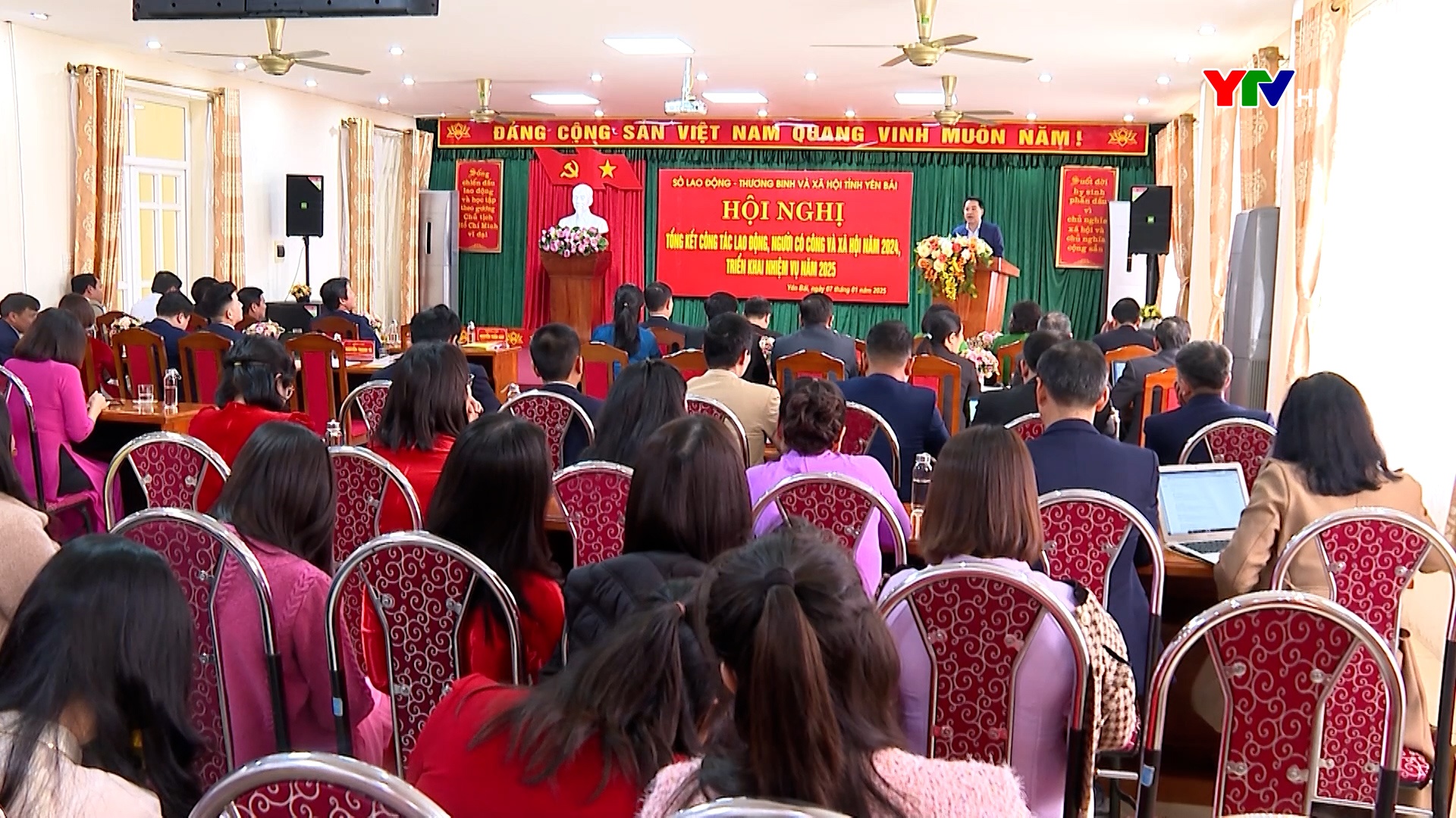 Triển khai công tác lao động, người có công và xã hội năm 2025: Khẩn trương hoàn thành các đề án hợp nhất, sắp xếp bộ máy theo chỉ đạo của tỉnh