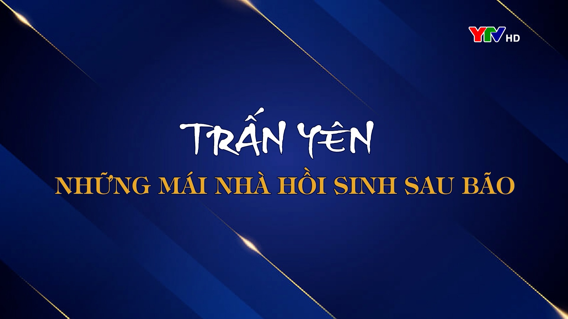 Những mái nhà hồi sinh sau bão