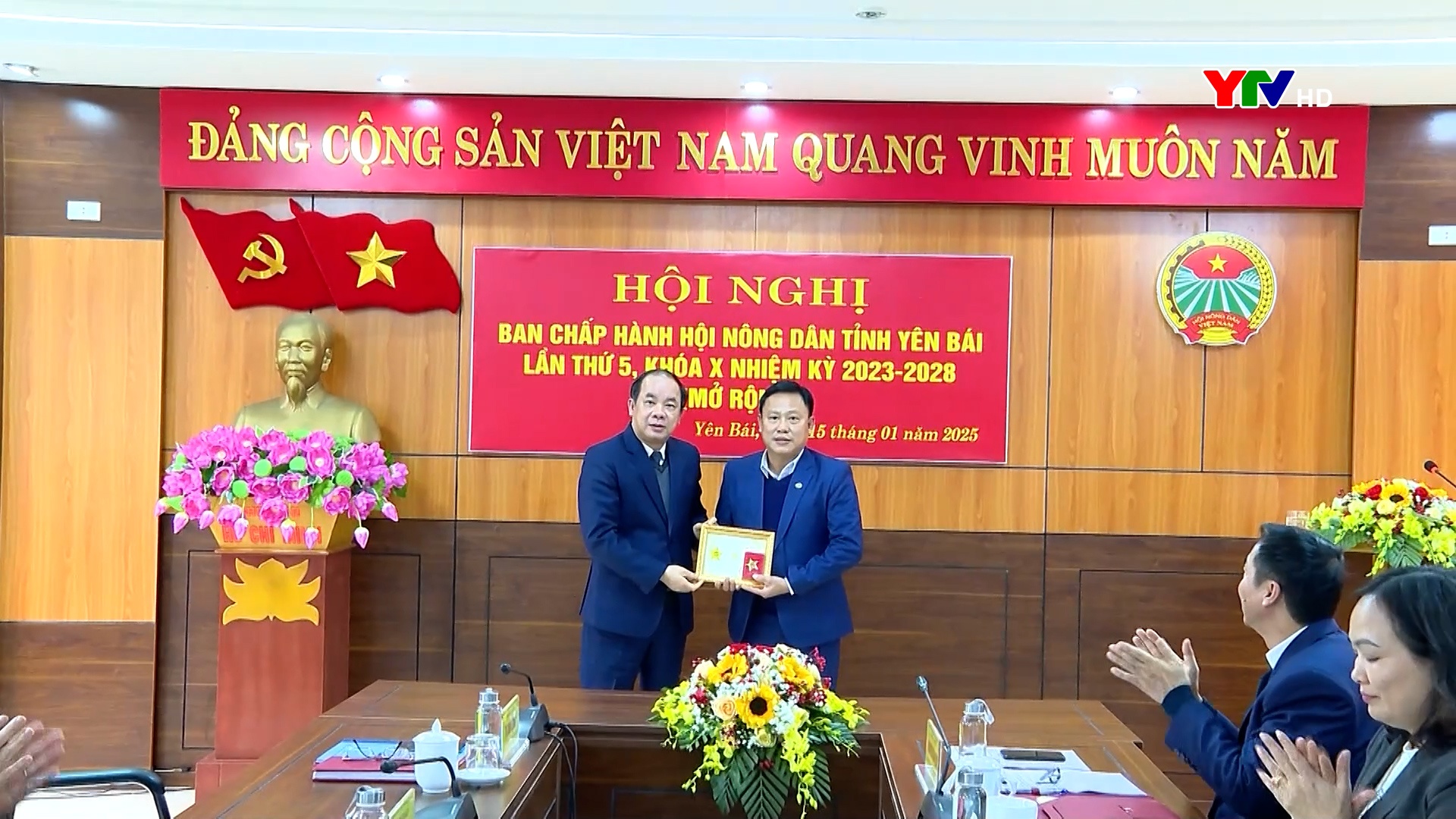 Hội Nông dân tỉnh hoàn thành 9/9 nhiệm vụ theo Chương trình hành động số 188 của Tỉnh uỷ