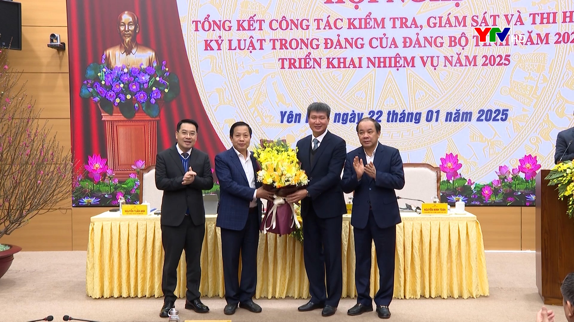 Yên Bái triển khai công tác kiểm tra, giám sát và thi hành kỷ luật trong Đảng năm 2025