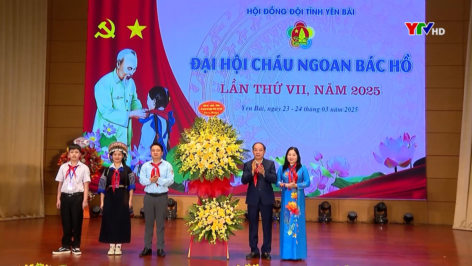 Đại hội Cháu ngoan Bác Hồ tỉnh Yên Bái lần thứ VII năm 2025