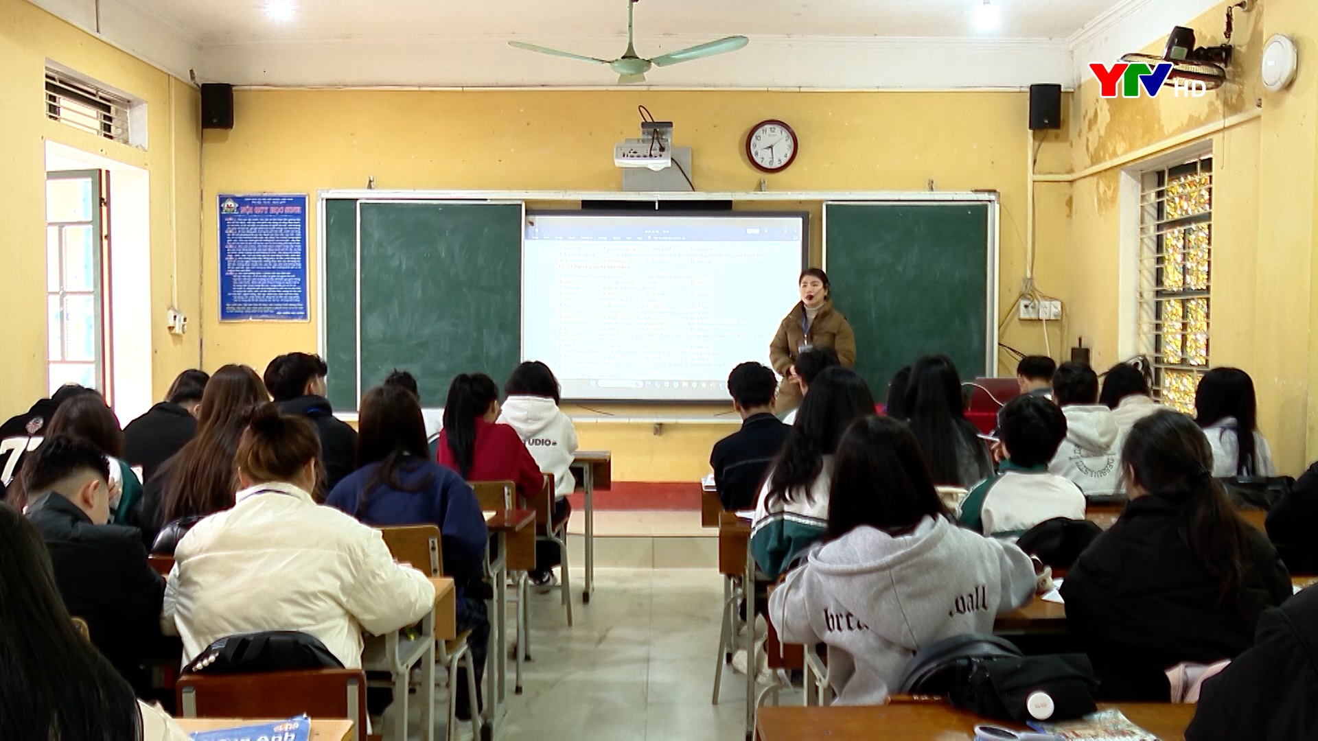Trường THPT Chu Văn An (Văn Yên) chuẩn bị tốt cho Kỳ thi tốt nghiệp THPT năm 2025