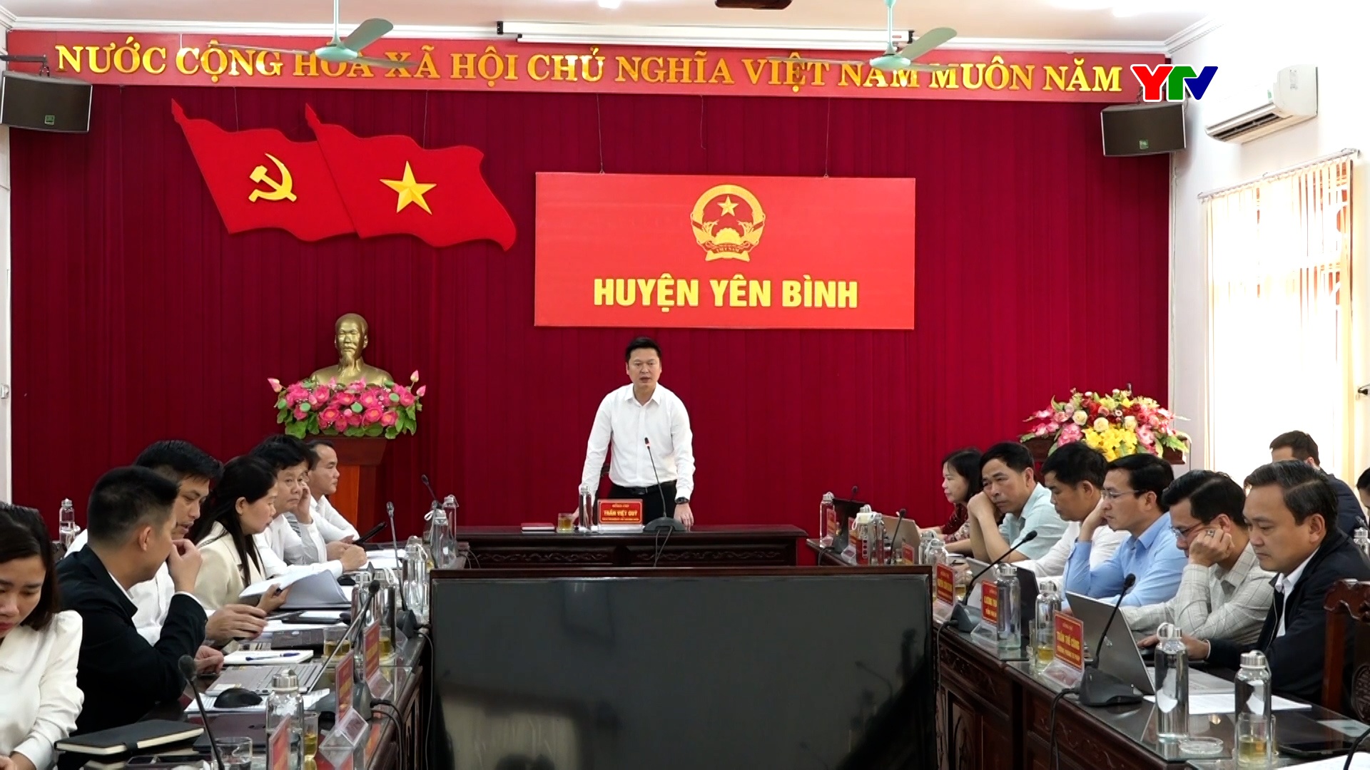 Yên Bình: 8 chỉ tiêu đạt trên 50% kế hoạch năm