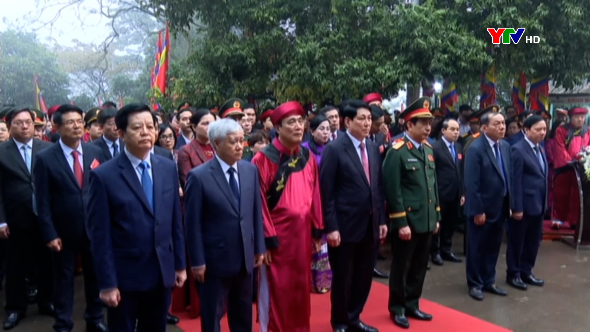 Lễ dâng hương tưởng niệm các Vua Hùng